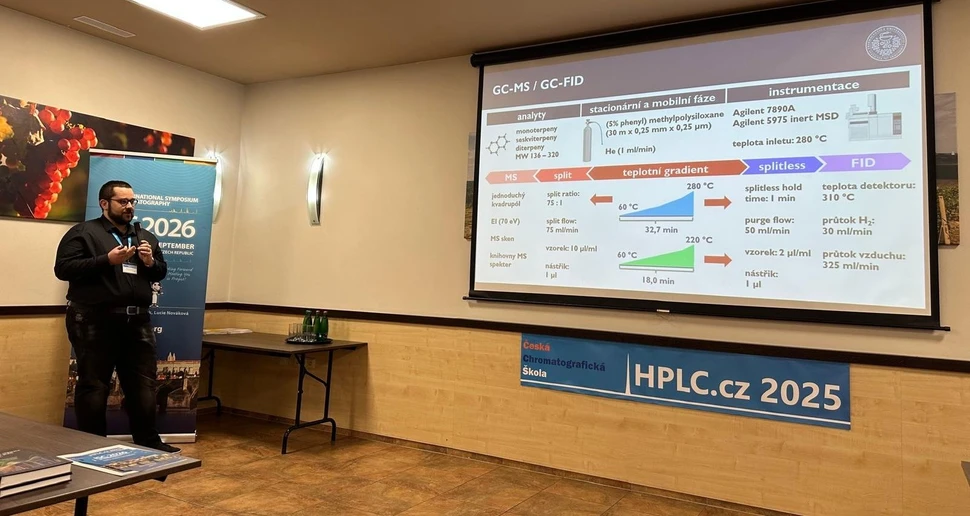 HPLC.cz: Den 3 - Význam GC-MS při kontrole a charakterizaci lékopisných silic a těkavých složek rostlinných drog (Štefan Kosturko)