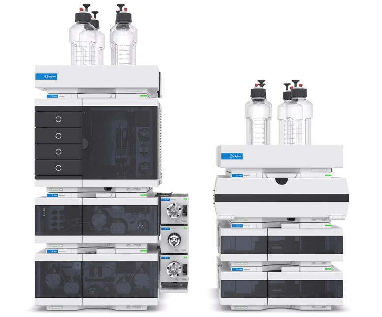HPST: Agilent 1290 Infinity II 2D-LC System, Multiple Heart-Cutting