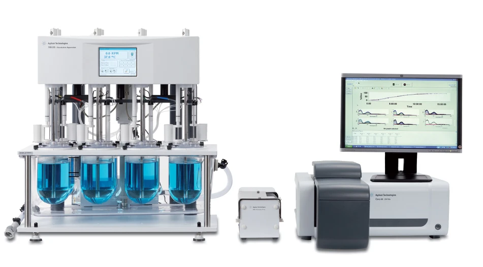 HPST: Agilent Cary 60 UV Dissolution Systems