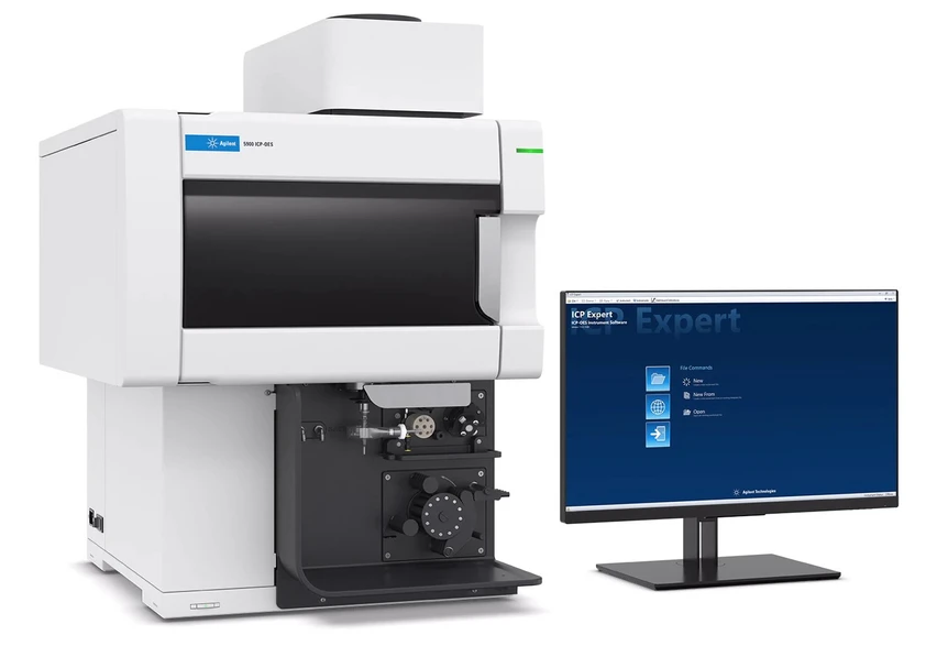 HPST: Agilent ICP-OES 5900 se software ICP Expert