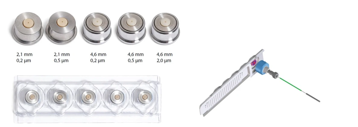 HPST: Agilent InfinityLab Quick Change in-line filtr - výhody a použití