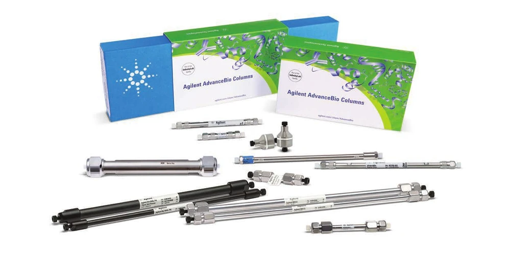 HPST: BioHPLC kolony Agilent pro analýzy makromolekulárních látek