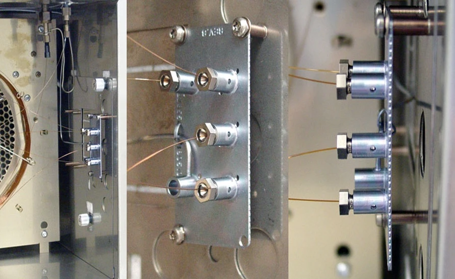 HPST: Agilent Capillary Flow Technology - Technologie spojů, umožňujících úpravu toku vzorku