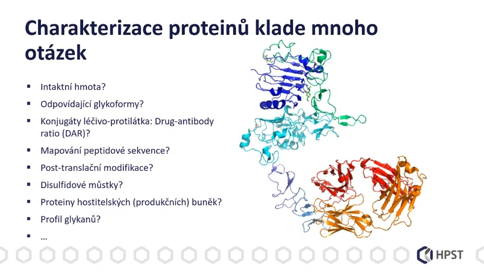 HPST: Charakterizace proteinů
