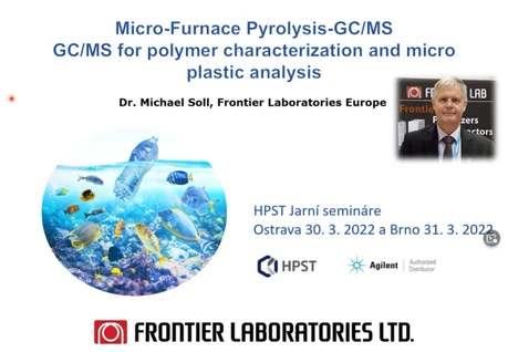GC/MS charakterizace polymerů a analýza mikroplastů (záznám přednášky)