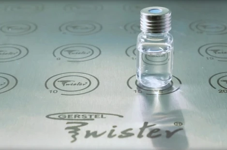 Roztočte to v laboratoři s Gerstel Twister