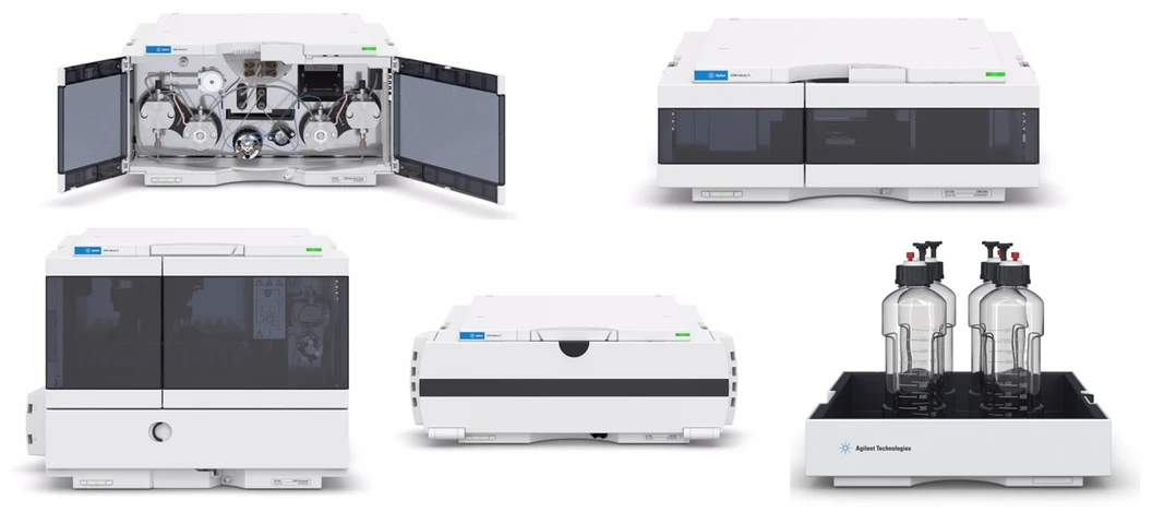 HPST: HPLC systém – problémy hardware můžou pocházet z HPLC pumpy, autosampleru, termostatu kolon, detektoru nebo např. mobilní fáze
