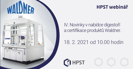 IV. Novinky v nabídce digestoří a certifikace produktů Waldner