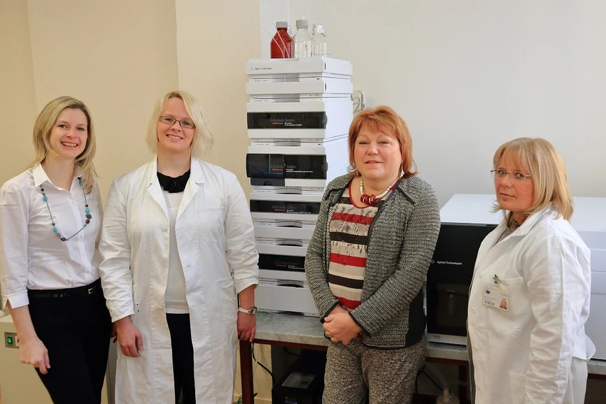 HPST: Ing. Jitka Zrostlíková, Ph.D. (HPST), Mgr. Zuzana Hrochová, Ing. Drahomíra Springer, Ph.D., Květa Omastová