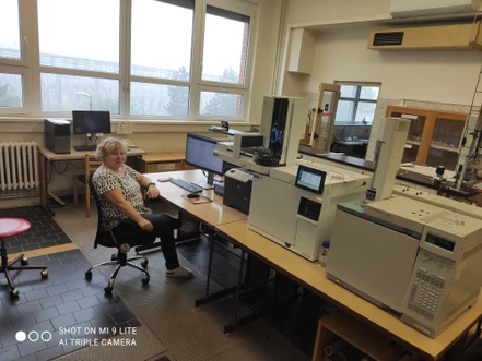 Instalace plynového chromatografu Agilent 8890 (SPOLANA Neratovice)