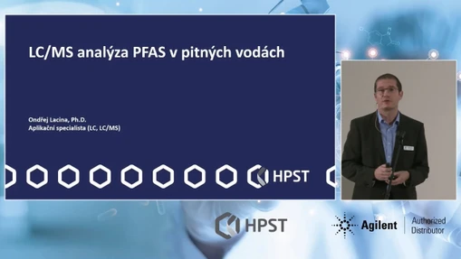 LC/MS/MS analýza PFAS v pitných vodách (záznám přednášky)