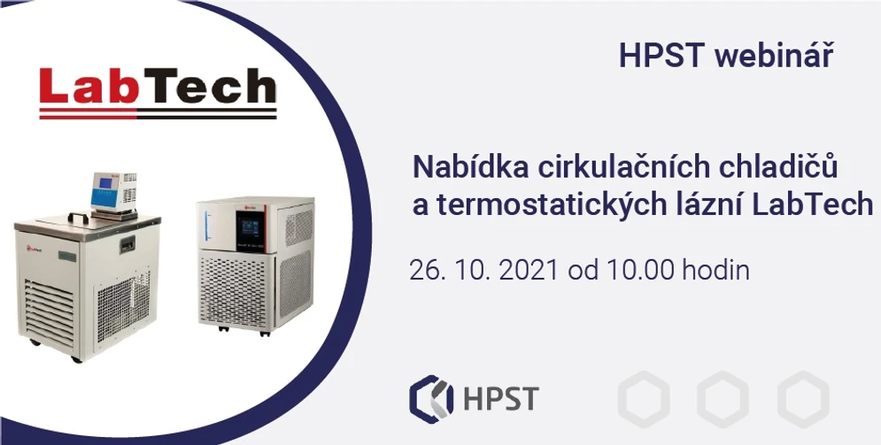 HPST - Nabídka cirkulačních chladičů a termostatických lázní LabTech