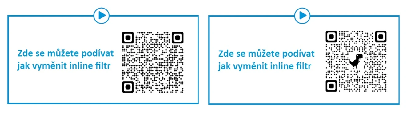 HPST: Názorná videa výměny Agilet InfinityLab Quick Change inline filtrů