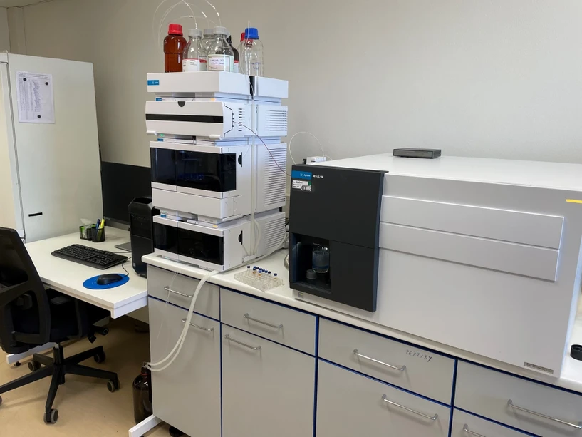 HPST: Nová instalace Agilent trojitý kvadrupól 6470B v Celně technické laboratoři