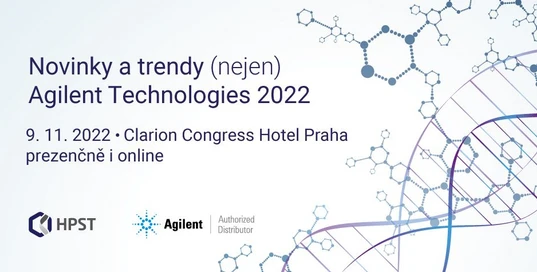 Novinky a trendy Agilent Technologies 2022 (Program 3/3)