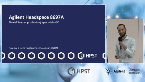 Nový autosampler Agilent Headspace 8697 (záznám přednášky)