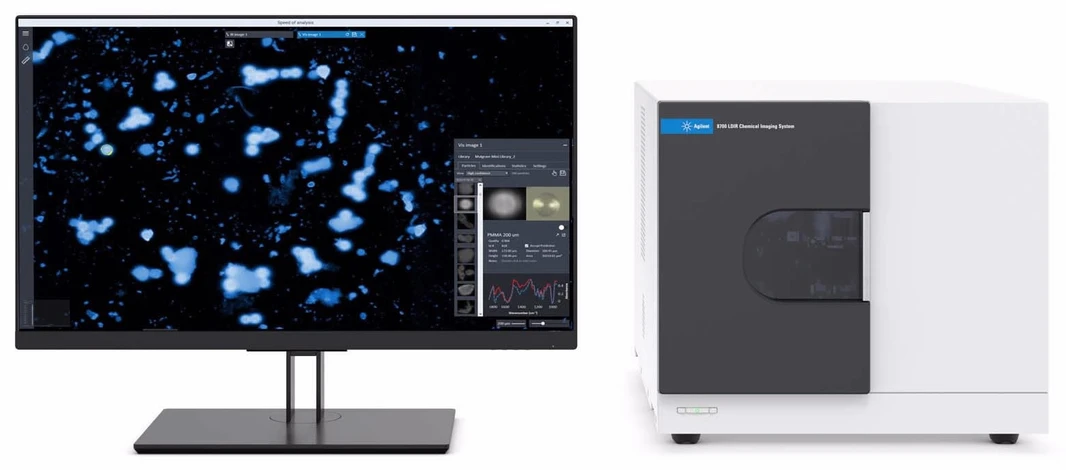HPST: Obr. 1: Agilent 8700 LDIR systém pro chemický imaging