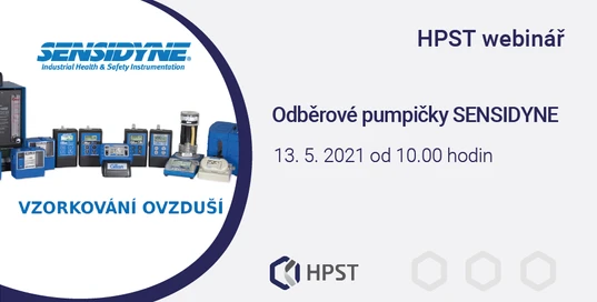 HPST: Odběrové pumpičky SENSIDYNE