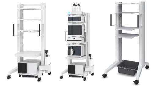 Organizéry Agilent Flex Bench pro MS a HPLC systémy