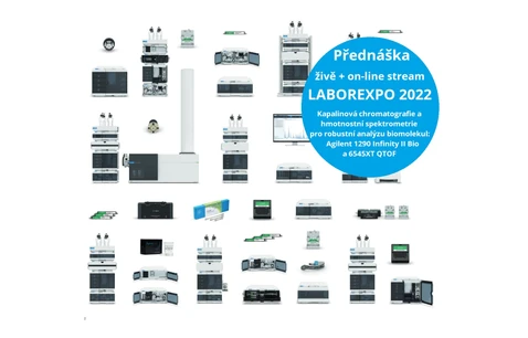 Řešení v oblasti BIO kompatibilních HPLC od Agilent Technologies