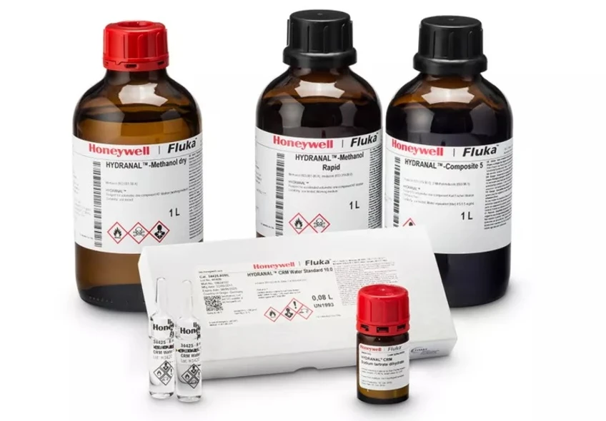 HPST: Rozpouštědla a činidla HYDRANAL od Honeywell