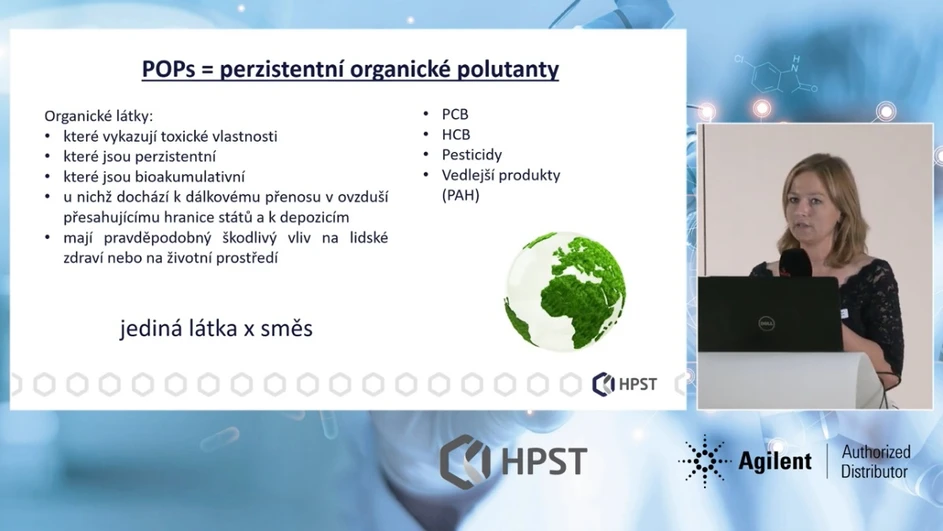 HPST: Spotřební materiál, chemikálie a standardy pro stanovení PCB a Dioxinů