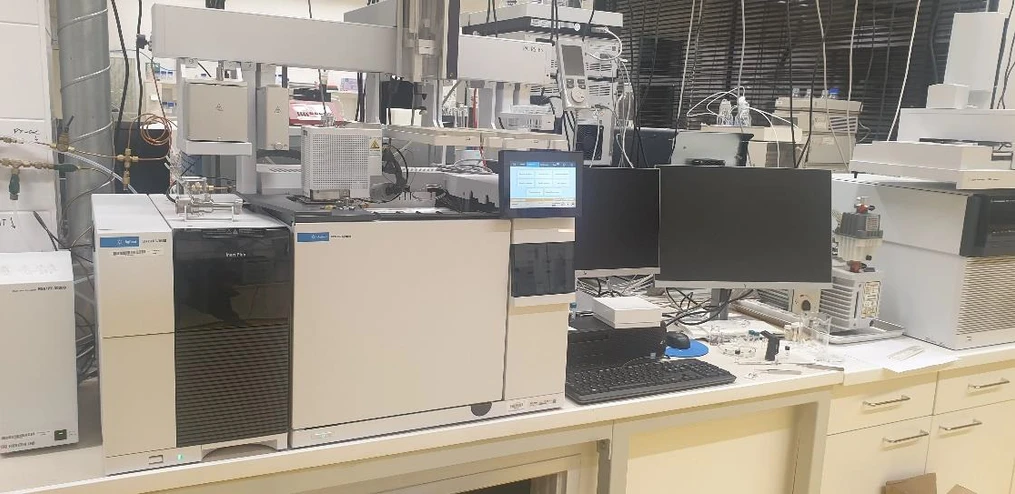 HPST/UPOL: Agilent chromatograph 8890 and a single quadrupole MSD Agilent 5977B