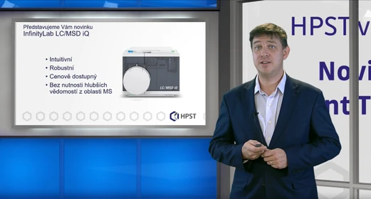 Záznam přednášky Nový Agilent LC/MSD iQ pro Vaši laboratoř