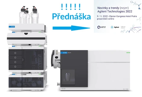 Zvyšte IQ Vašeho LC/MS trojitého kvadrupólu: Nový Agilent 6475 LC/QQQ