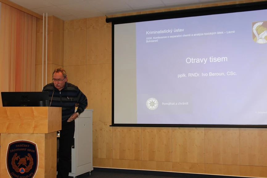 HZS/IOOLB: Otravy Tisem (Beroun, PČR KÚ)