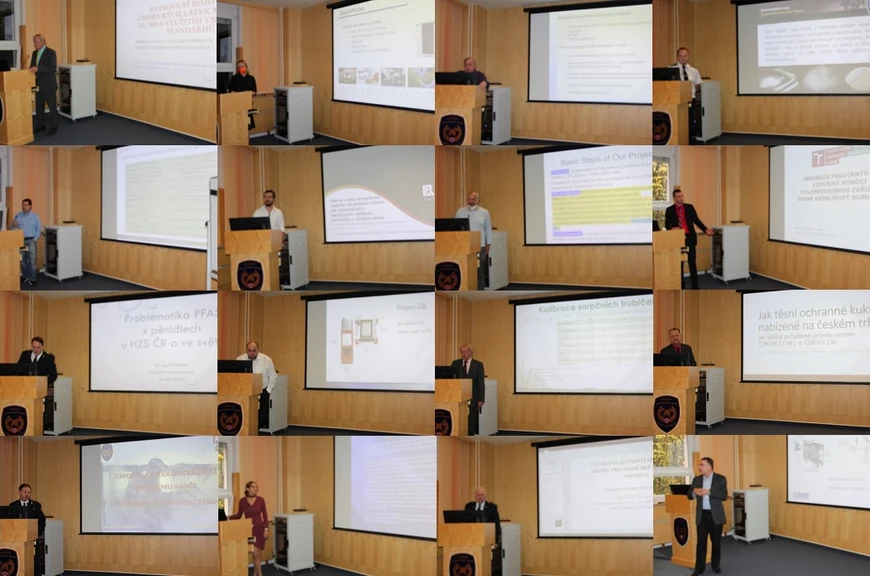 HZS/IOOLB: XXIII. Mezinárodní konference o separační chemii a analýze toxických látek (Prezentujícíí)