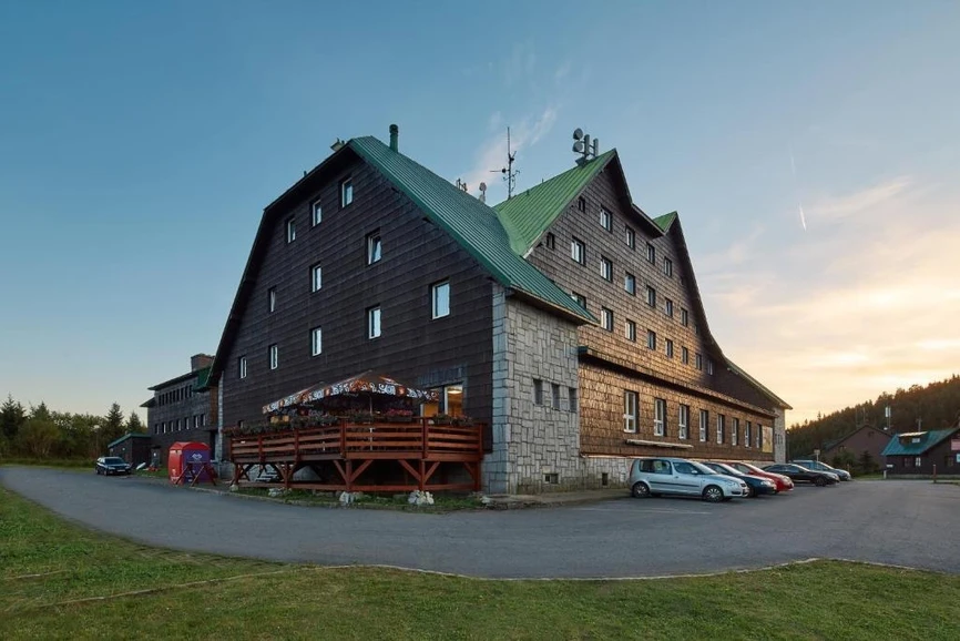 Hotel Červenohorské sedlo: Hotel Červenohorské sedlo