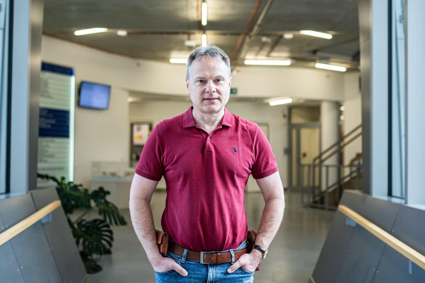 IOCB Prague/Tomáš Belloň: Prof. Michal Hocek, head of the Bioorganic and Medicinal Chemistry of Nucleic Acids group at IOCB Prague