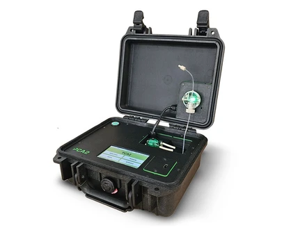 ISTRAN PCA2 Portable coulometric analyser