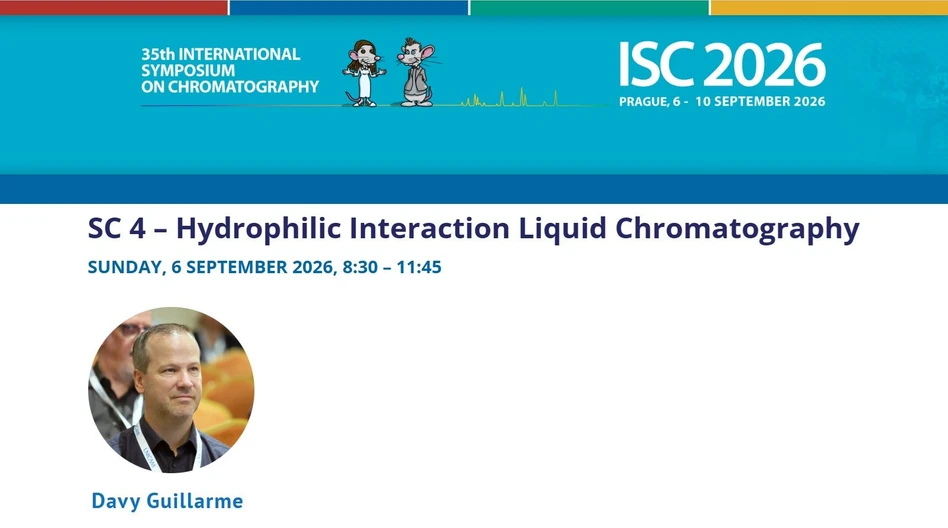 <p>International Symposium on Chromatography: ISC 2026 Krátký kurz 4 - Hydrofilní interakční kapalinová chromatografie (HILIC)</p>