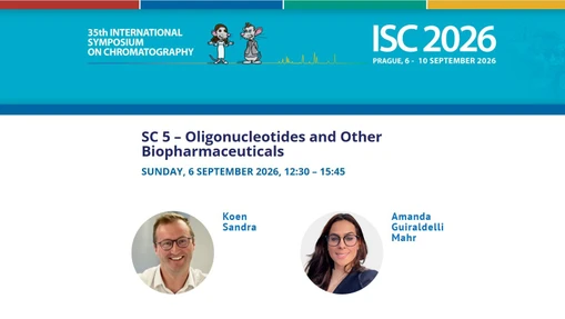 ISC 2026 – Krátký kurz 5: Oligonukleotidy a další biofarmaceutika
