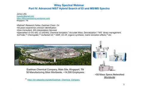 Effective Use of EI Mass Spectral Databases in Unknown Identifications - Part IV: Advanced NIST Hybrid Search of EI and MS/MS Spectra
