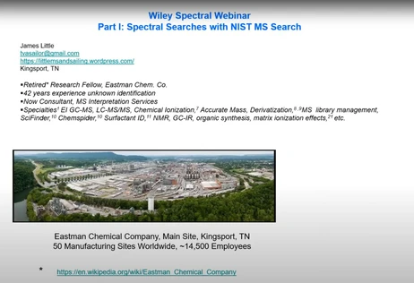 Effective Use of EI Mass Spectral Databases in Unknown Identifications - Part I: Spectral Searches with NIST MS Search