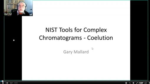 Effective Use of EI Mass Spectral Databases in Unknown Identifications - Part VII: Tracking Complex Coelution with AMDIS and NIST Search