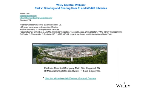 Effective Use of EI Mass Spectral Databases in Unknown Identifications - Part V: Creating and Sharing User EI and MS/MS Libraries
