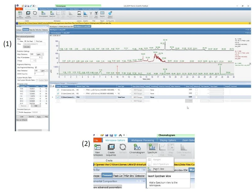 James Little: Part 1A - If You Delete All the MS and MS2 Windows by Mistake