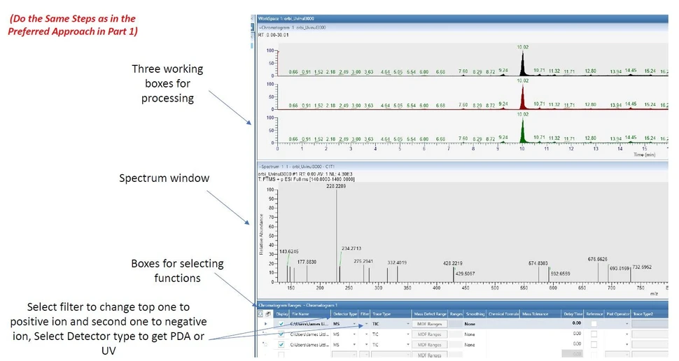 James Little: Part 1A - Selecting Ranges and Filters