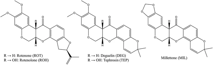 Simple on-site extraction and GC-MS analysis of rotenone and degradation products for monitoring invasive fish eradication treatments in fresh and brackish waters