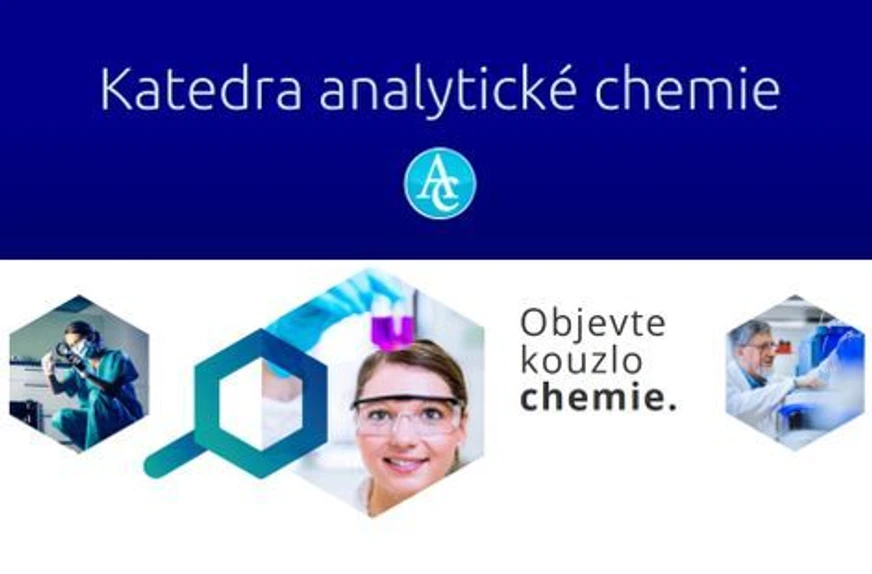 Katedra analytické chemie Univerzity Palackého v Olomouci