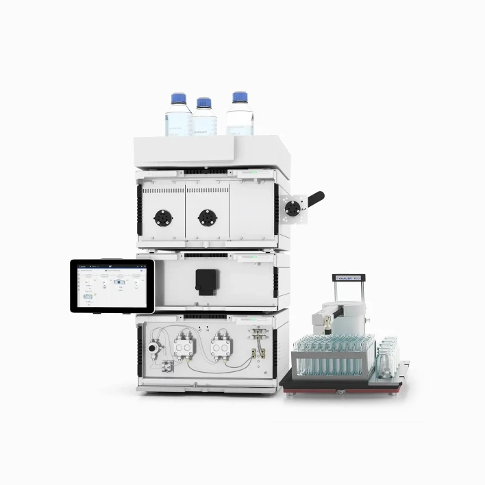 KNAUER: AZURA® Lab Prep HPLC System.
