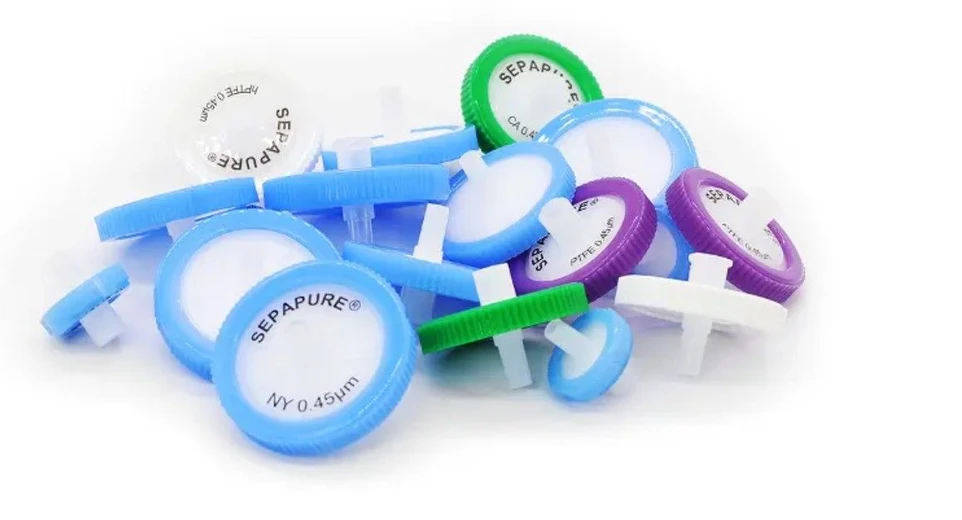 KNAUER: Sepapure® Syringe Filter Selection