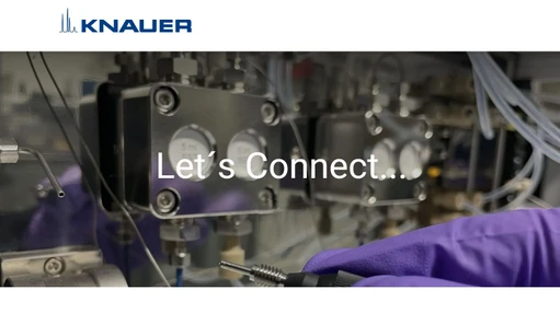 Let´s Connect a whole (U)HPLC system without tools and trouble