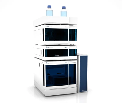 KNAUER AZURA HPLC 862 bar system