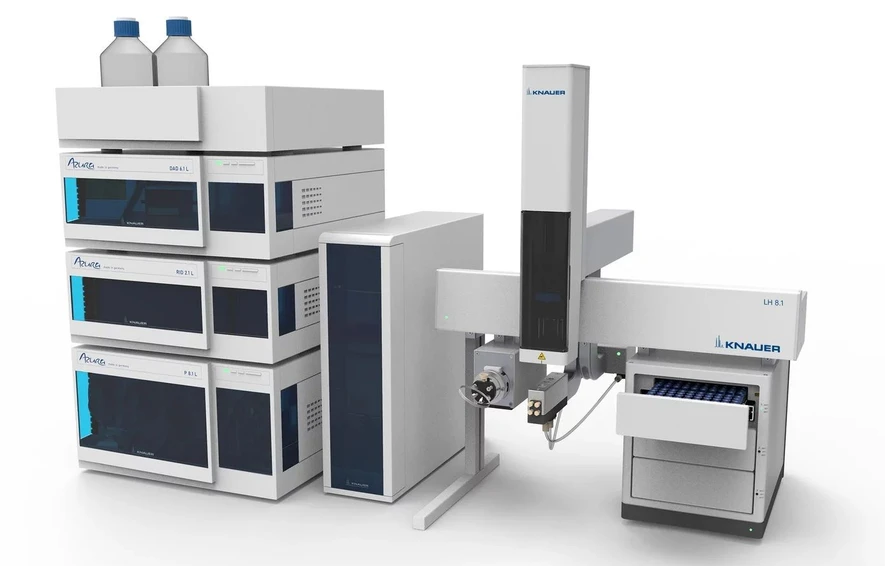 Knauer: Liquid Handler LH 8.1 with AZURA system
