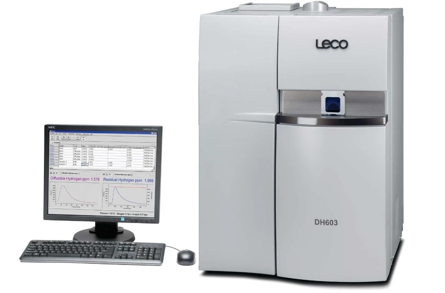 LECO: DH603 Hydrogen Determinator